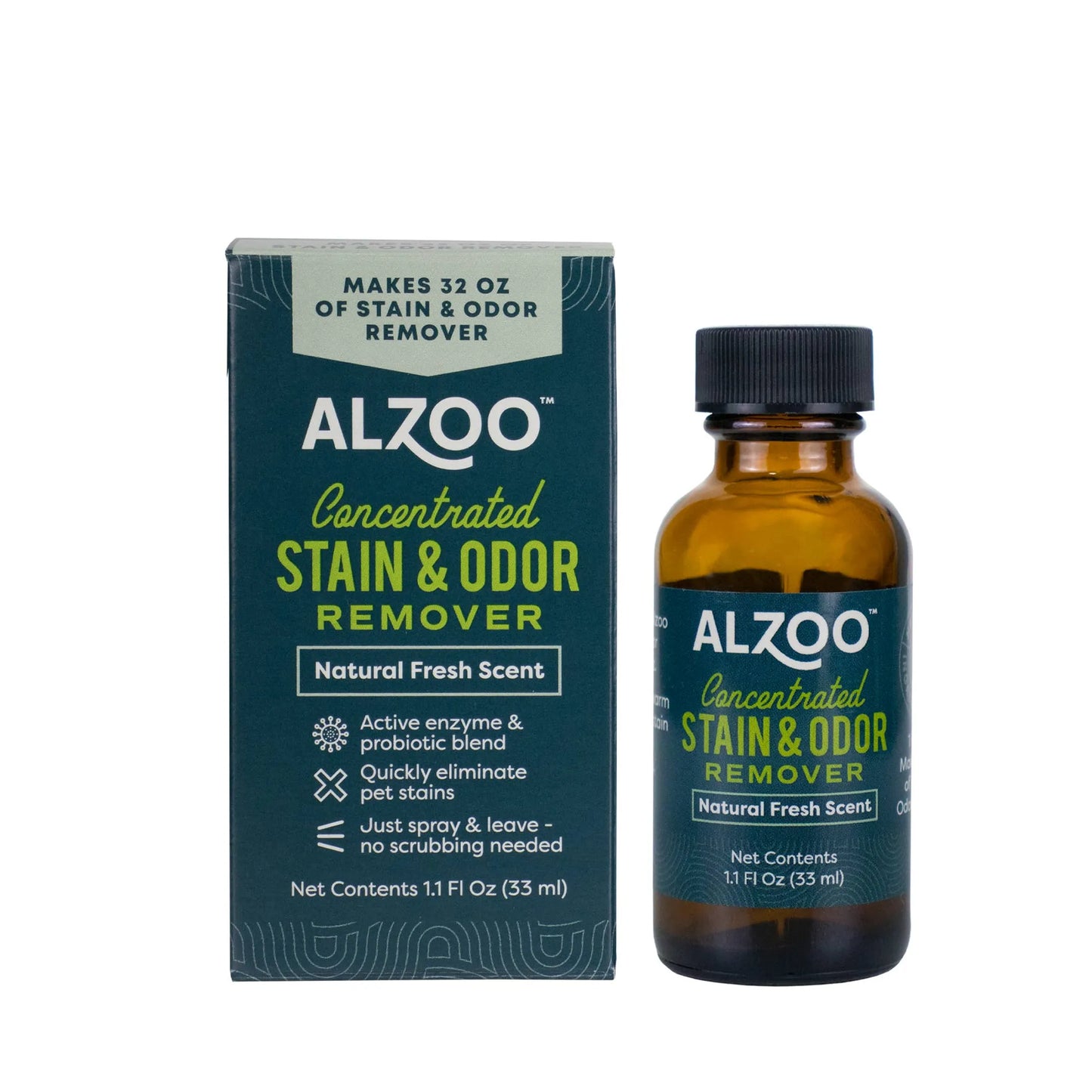 ALZOO Concentrated Spray Powder Kit