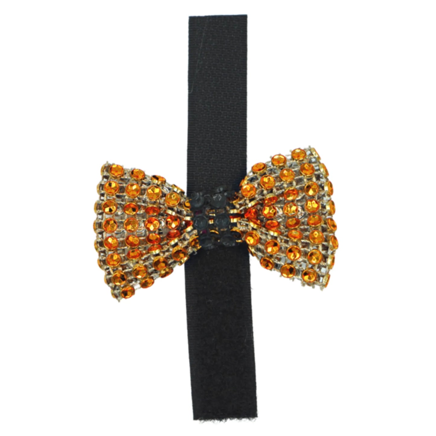 Halloween Velcro Pet Bows in Jar