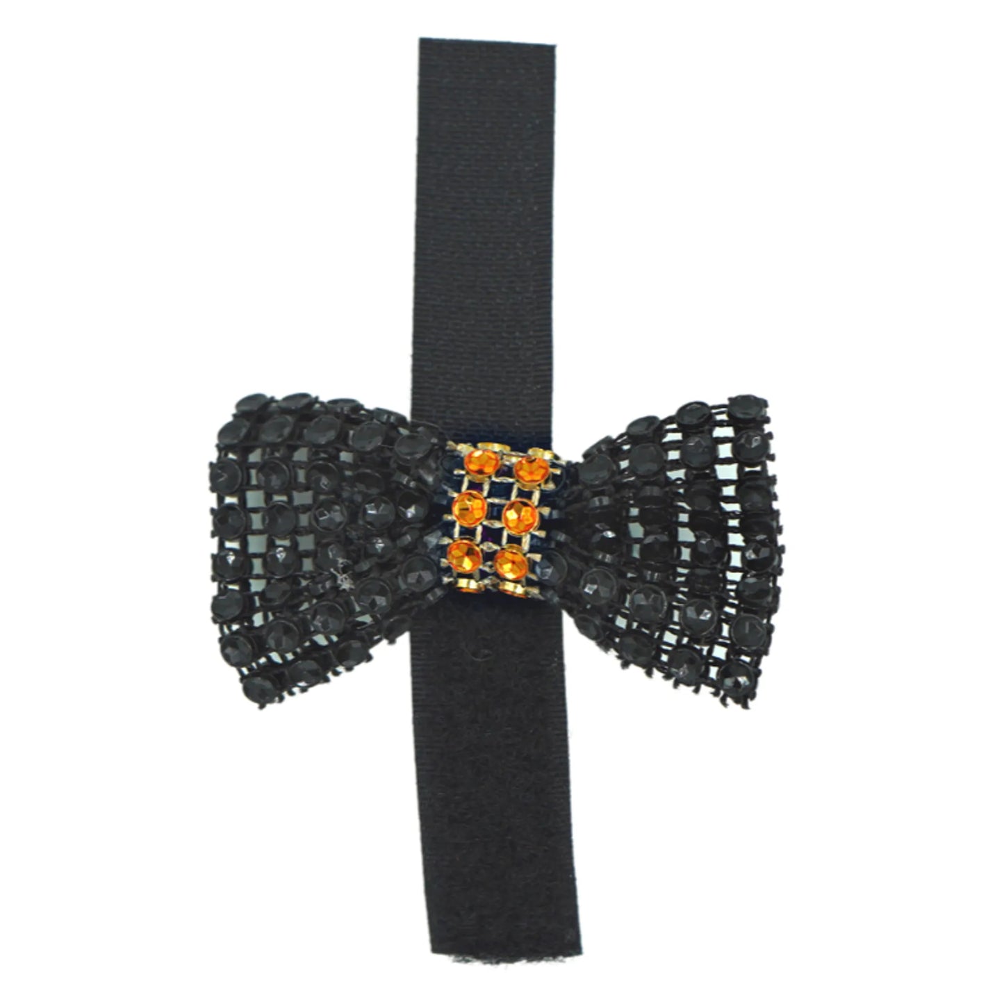 Halloween Velcro Pet Bows in Jar