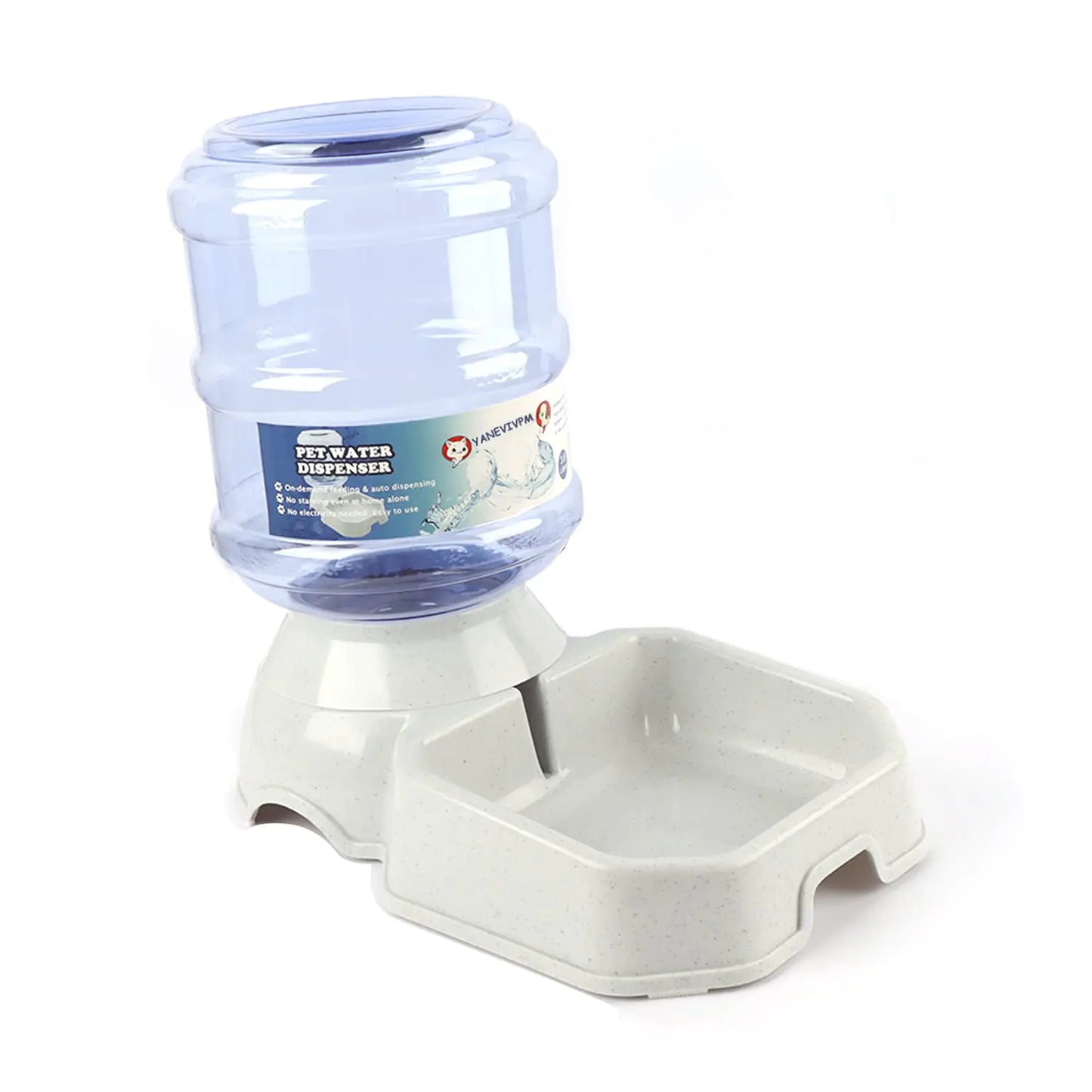 Automatic Dog Cat Feeders Water