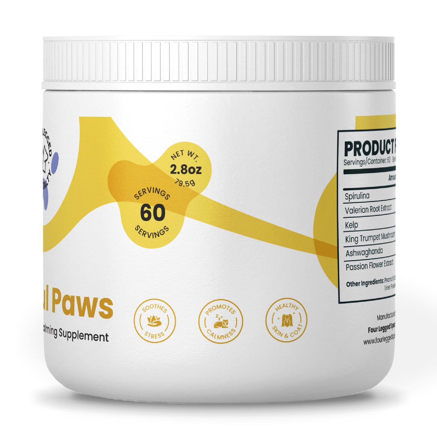 Zenful Paws Premium dog calming supplement
