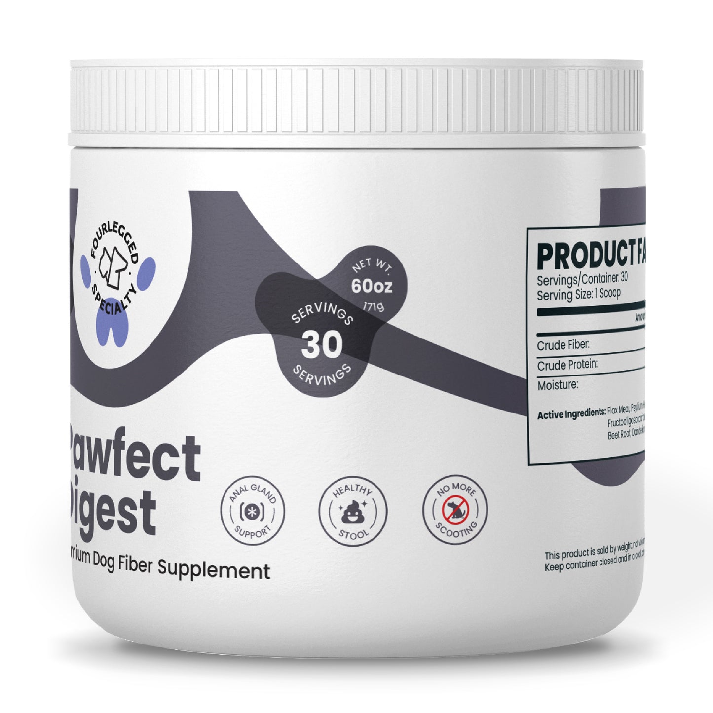 Buy Premium Dog Fiber Supplement for Health