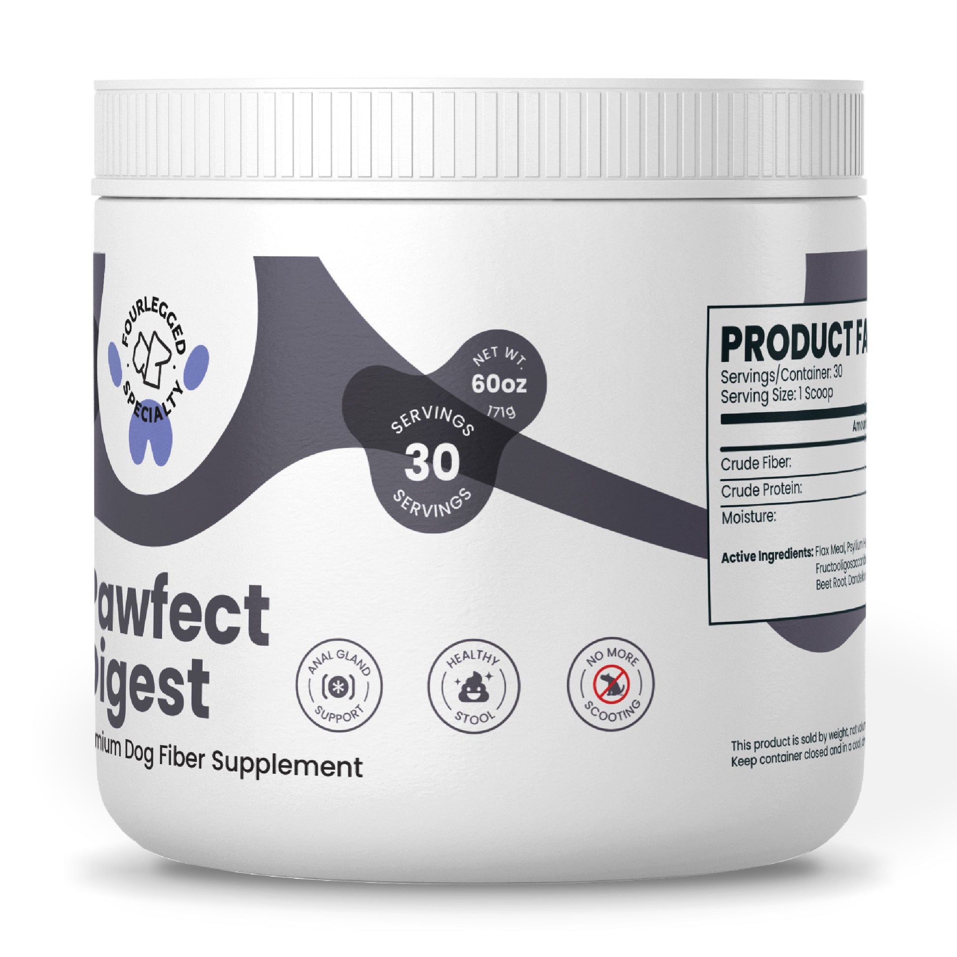 Buy Premium Dog Fiber Supplement for Health