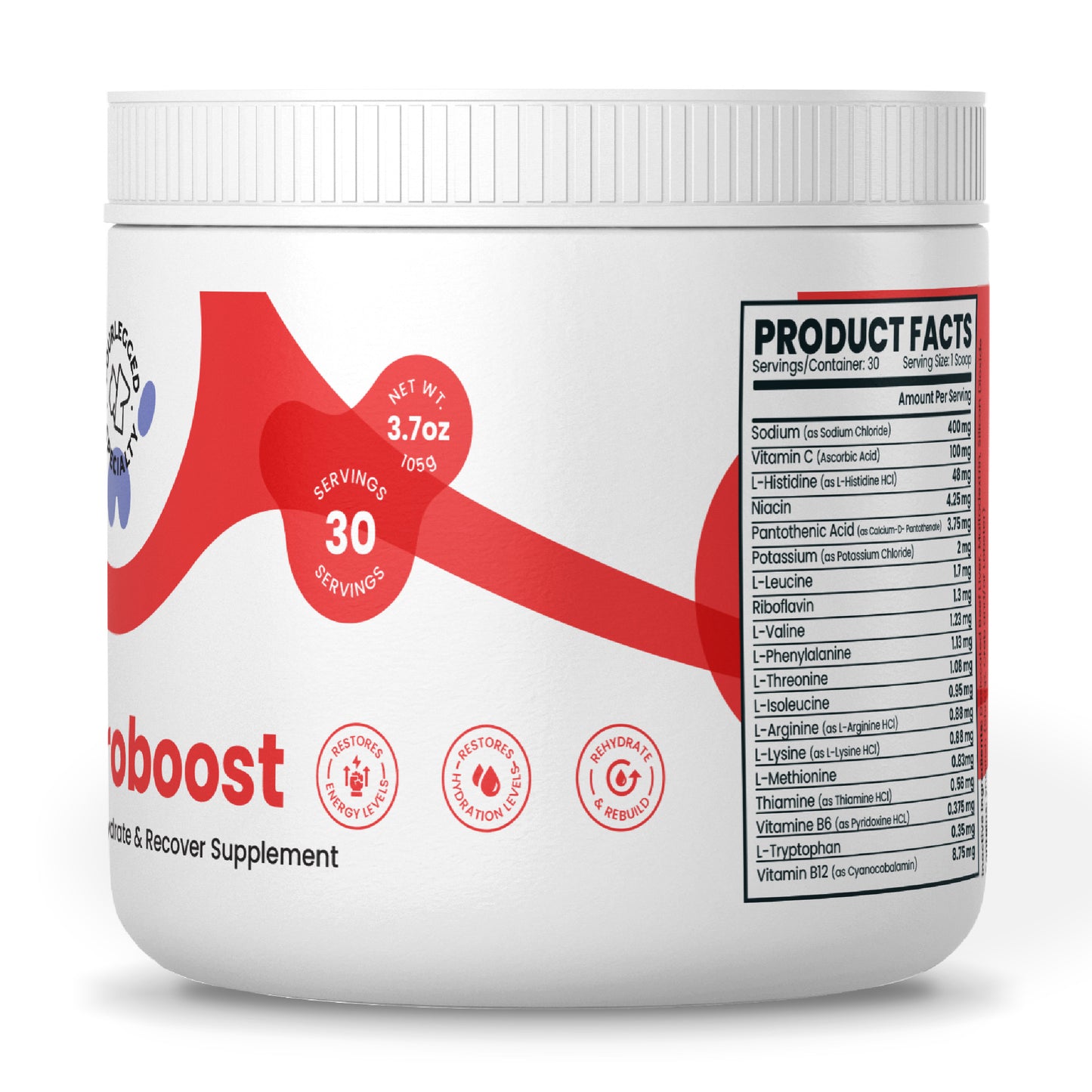 Hydroboost Premium Dog Hydrate & Recover Supplement