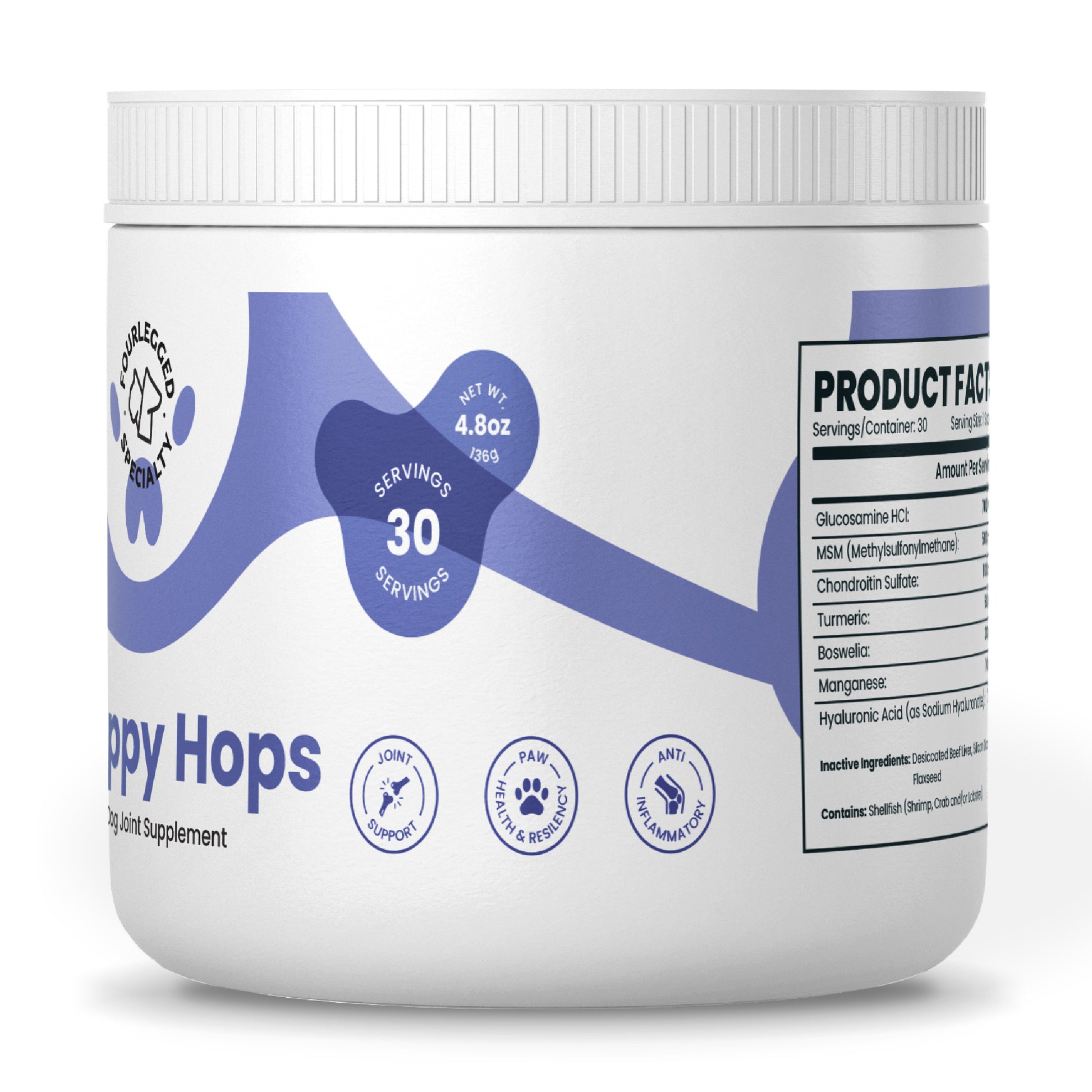 Premium Dog Joint Supplement for Health