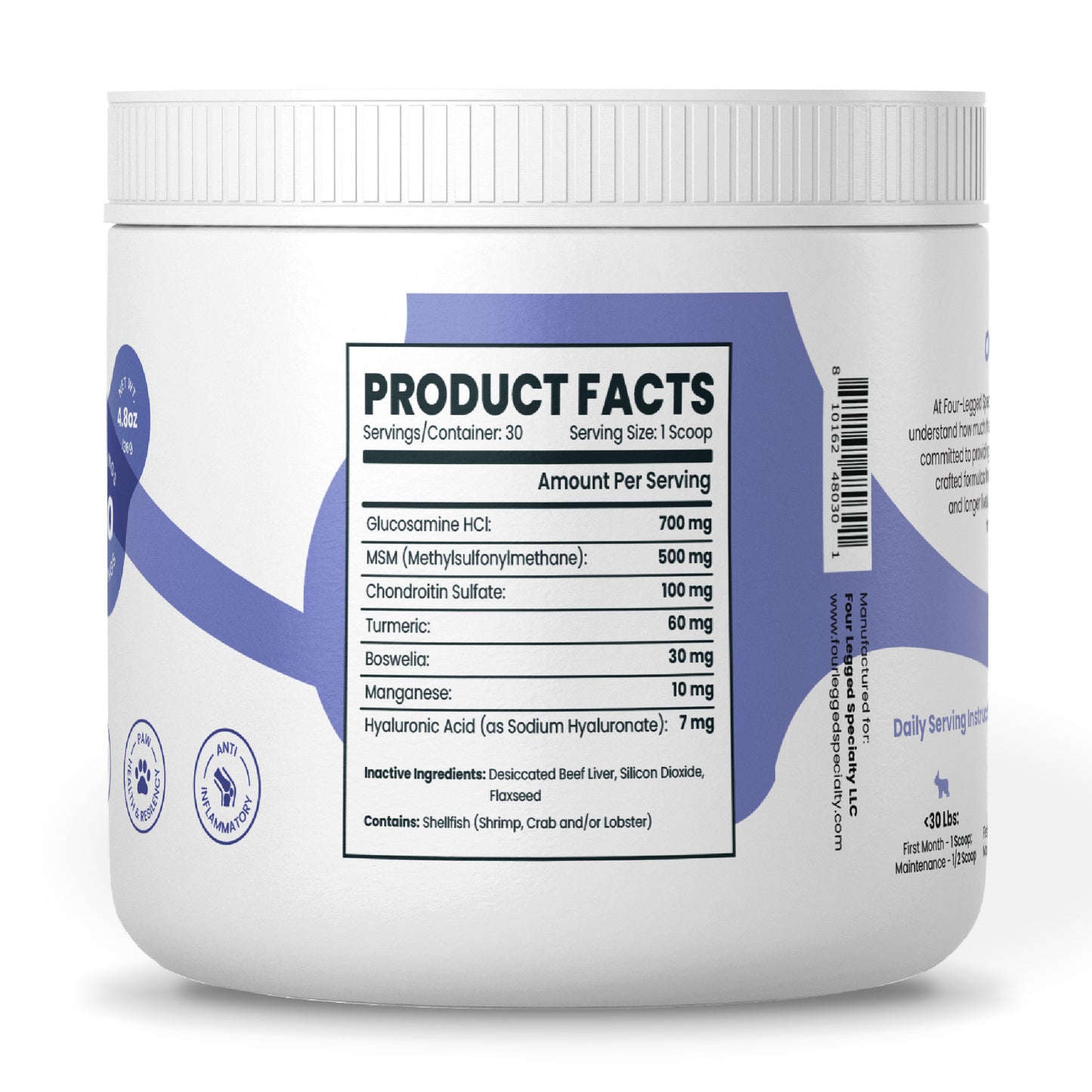 Order Happy Hops | Premium Dog Joint Supplement for Health