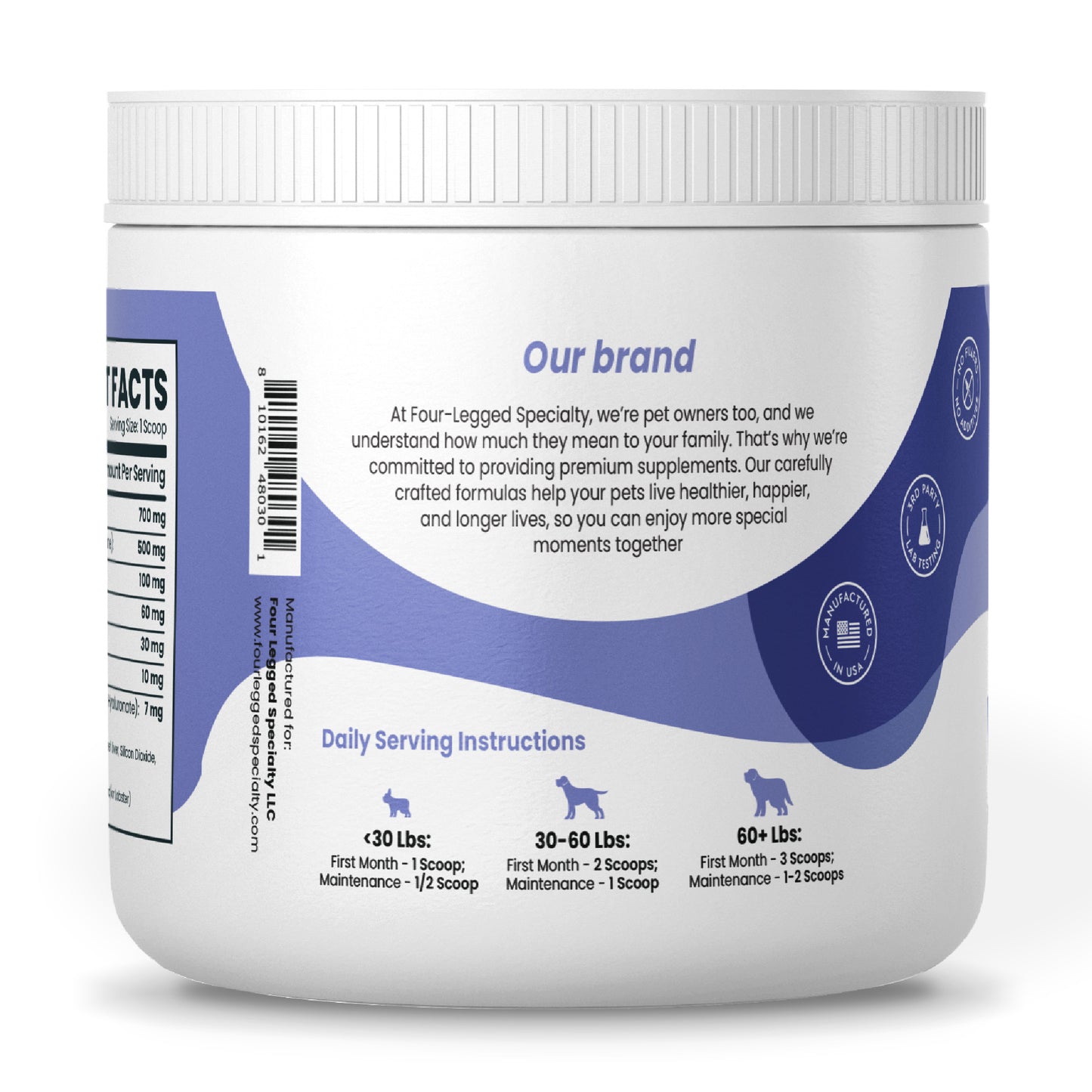 Happy Hops | Premium Dog Joint Supplement