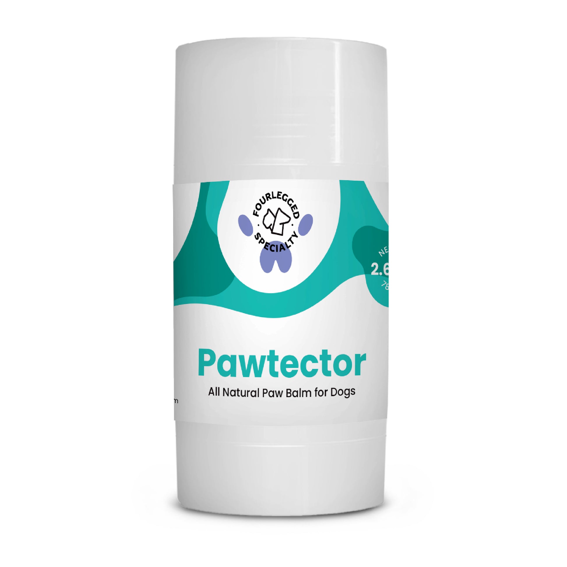 Pawtector All Natural Paw Balm for Dogs