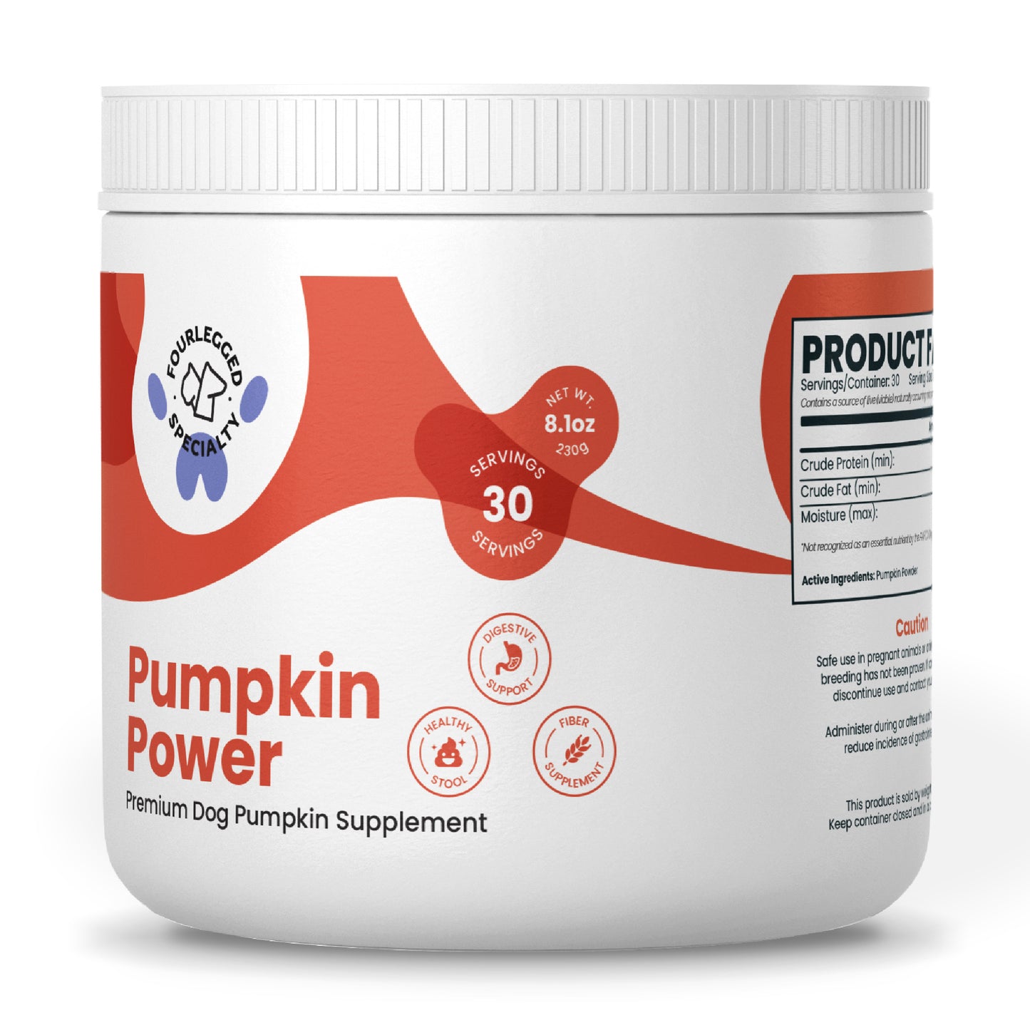 Premium Dog Pumpkin Supplement