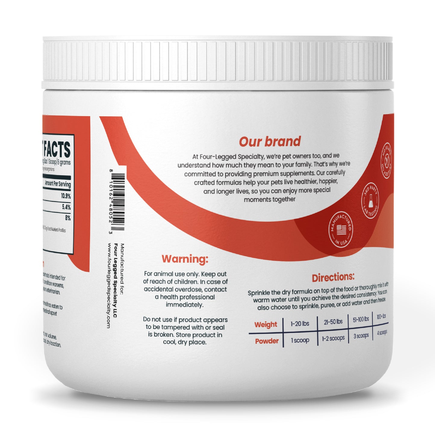 Tummy Tonic Pumpkin Blend for Dogs