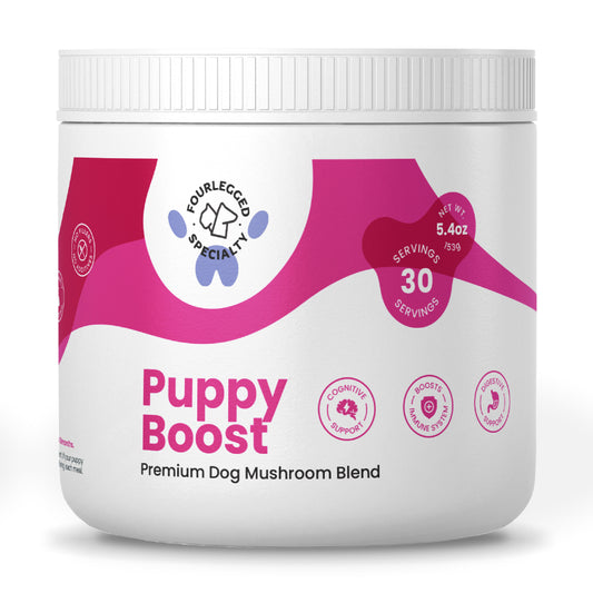 Puppy Boost Premium Dog Mushroom Blend