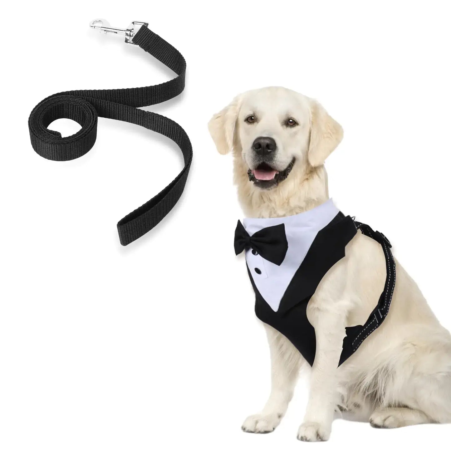 Dog Tuxedo Harness