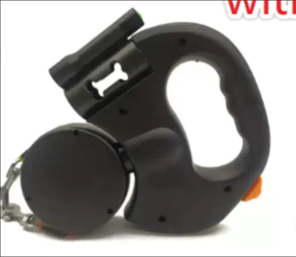 2 in 1 Retractable Dog Leash