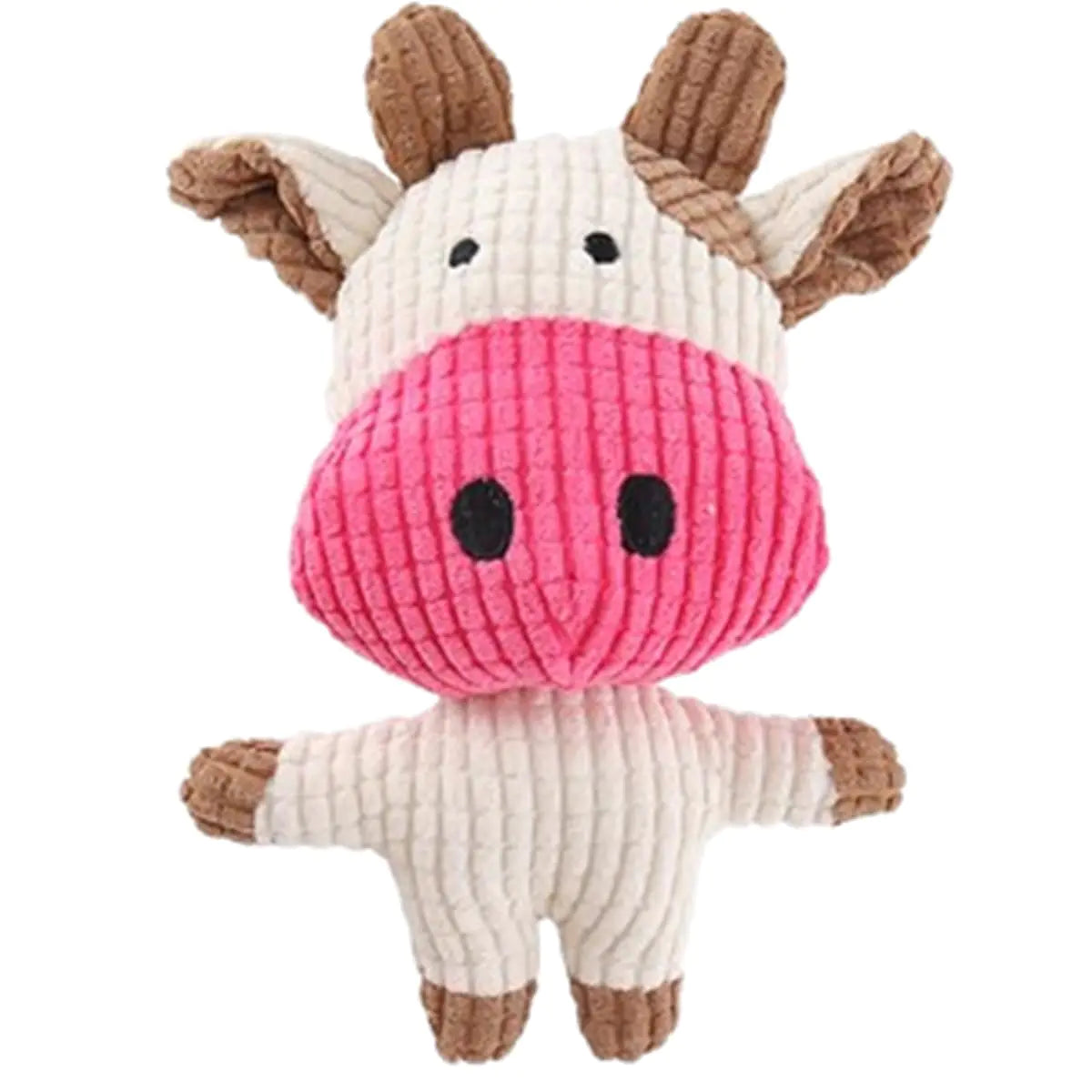 Animal Plush Squeaking Pet Toy