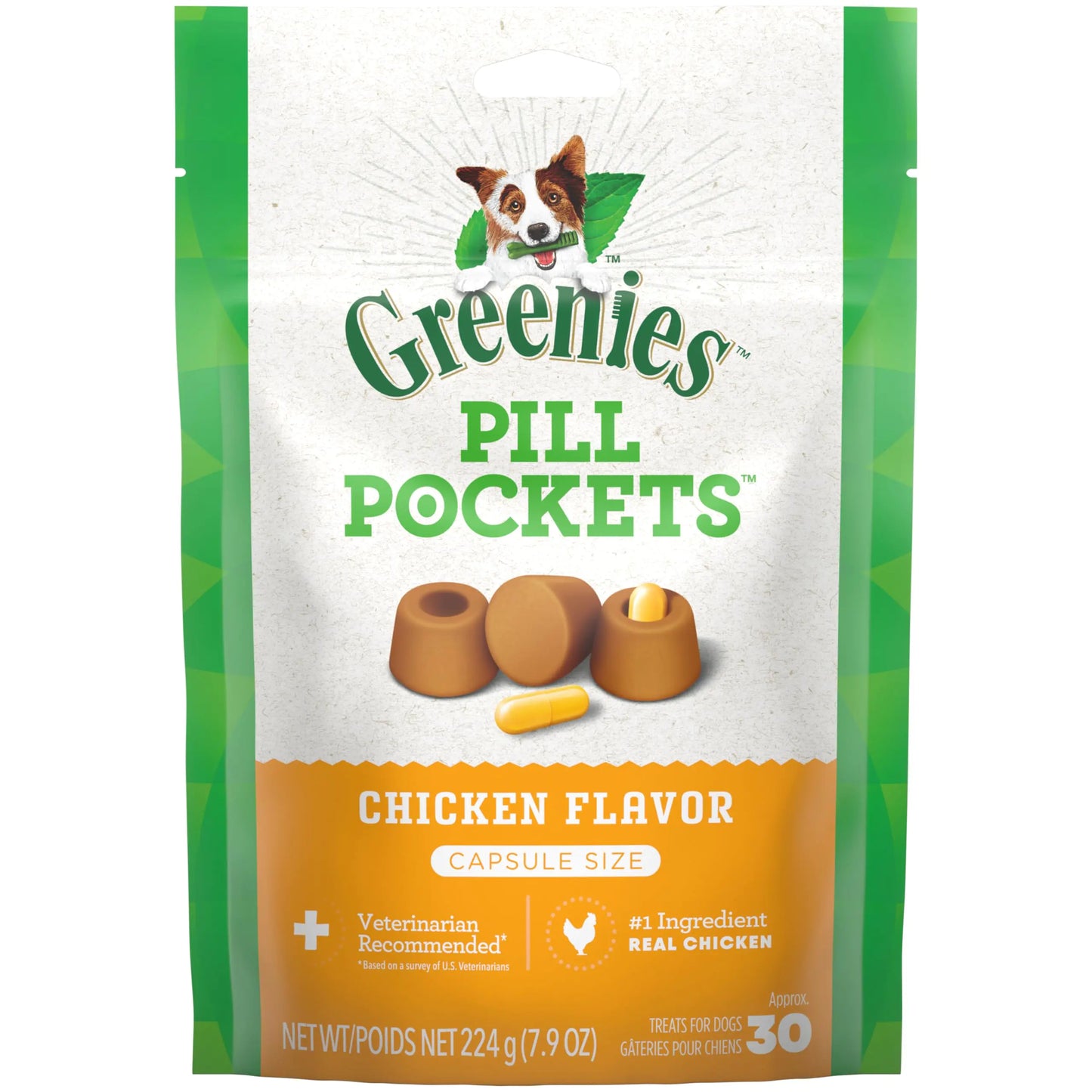GREENIES PILL POCKETS for Dogs Capsule