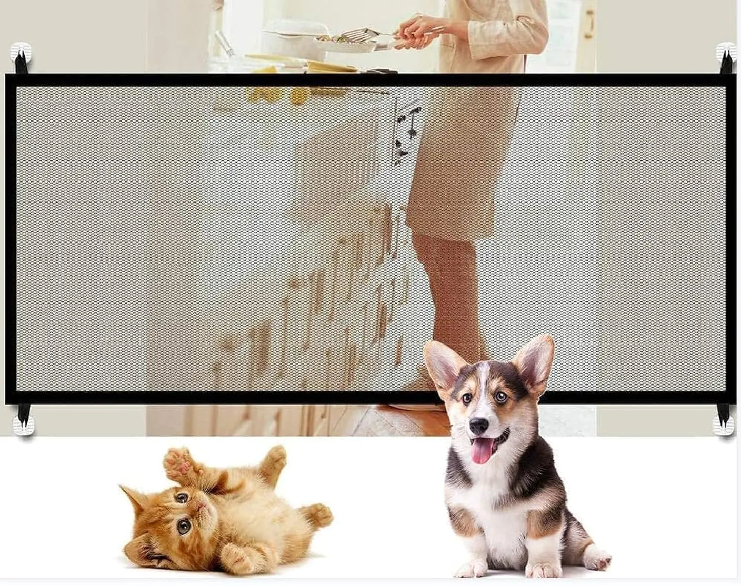 Pet Fence Isolation Fence Transparent