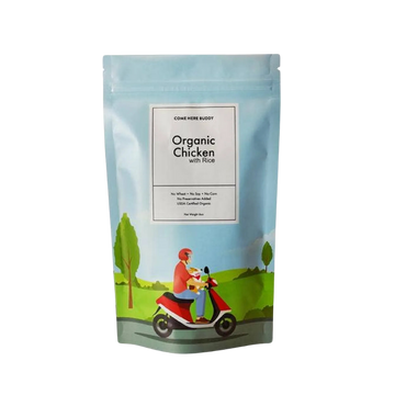 Dog Treats Organic Chicken with Rice 6oz