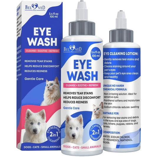 Cat & Dog Eye Drops & Tear Eye Infection Treatment
