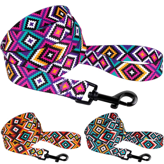 CollarDirect Aztec Dog Leash