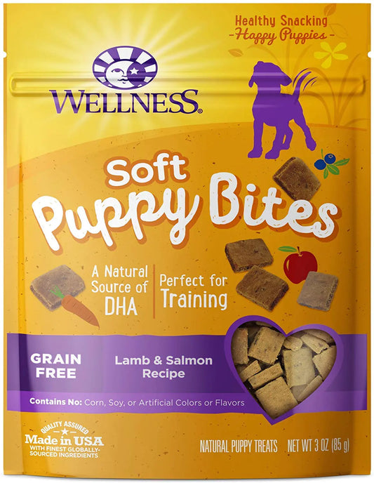Wellness Soft Puppy Bites Natural Grain