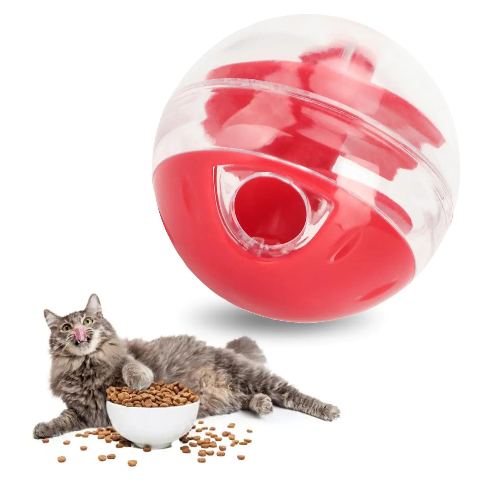Buy Smart Feeder Ball for Cats Online | Fun & Healthy Playtime
