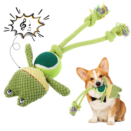 Chewers Dog Toys with Squeaker