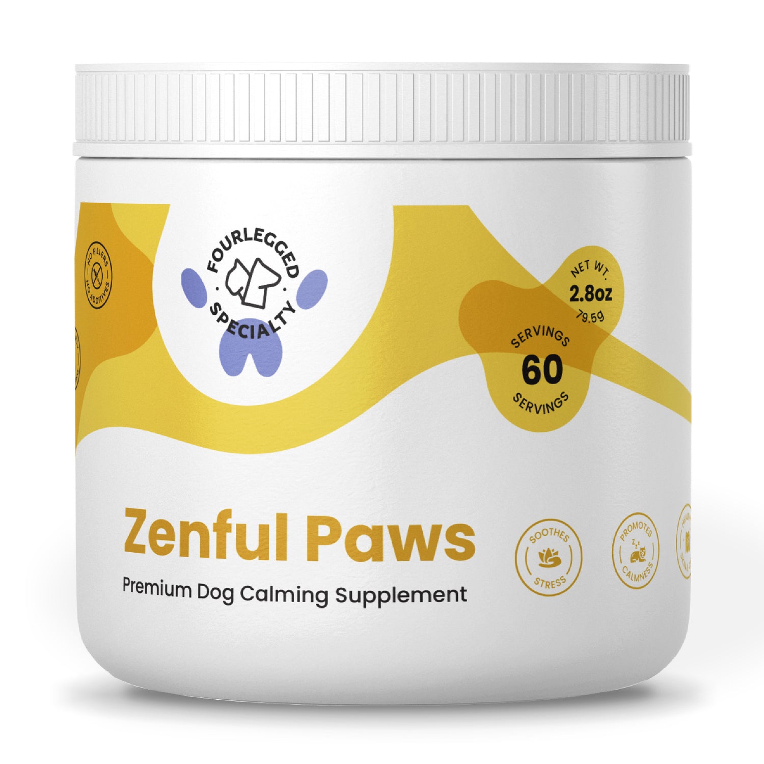 Zenful Paws Premium dog calming supplement