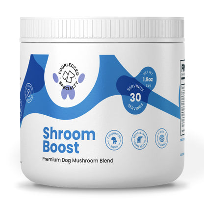 Shroom Boost | Premium Dog Mushroom Blend with vitamin C