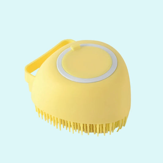 Soft Silicone Pet Bath Massage Brush