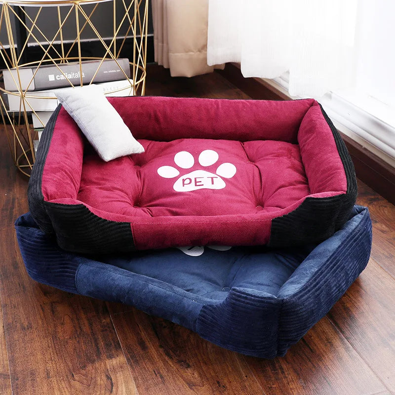 Warm Bone Pet Soft Nest Bed