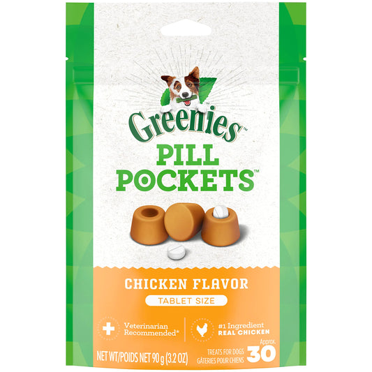GREENIES PILL POCKETS Dog Treats