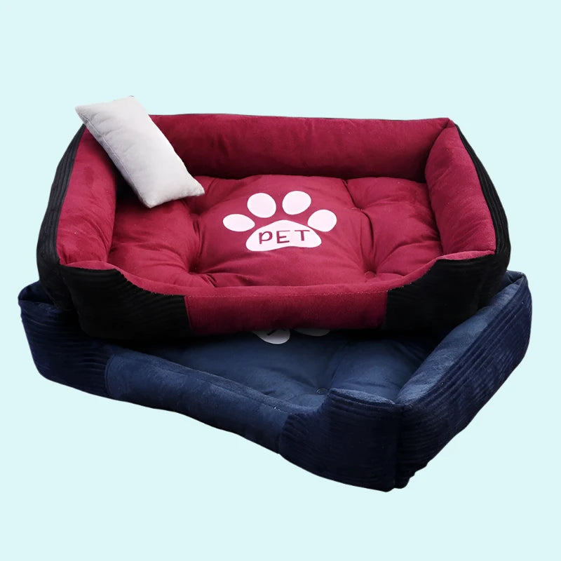 Warm Bone Pet Soft Nest Bed