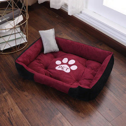 Warm Bone Pet Soft Nest Bed