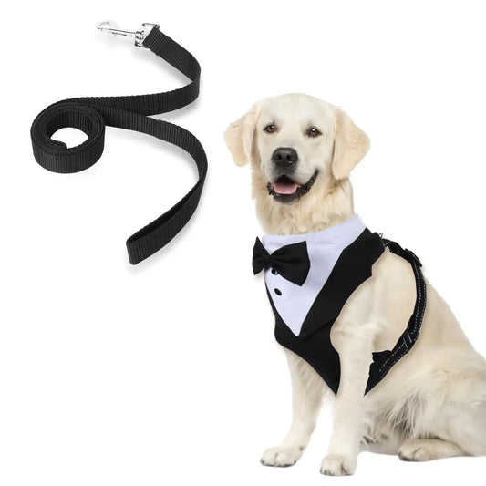 Dog Tuxedo Harness
