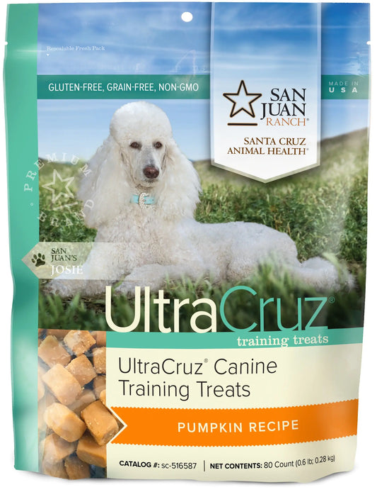  UltraCruz Canine Training Treats Pumpkin Recipe