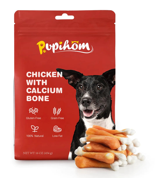 PUPIHOM 16OZ Chewy Treats