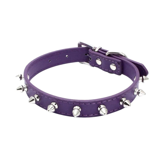 Serijoars Spiked Dog Collar