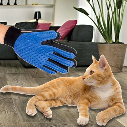 FurGlide Grooming Gloves Hair Removal