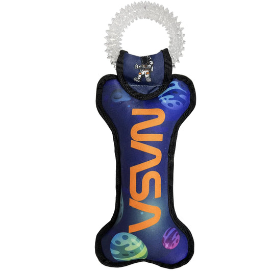 First NASA Dog Toy with Planets