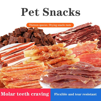 Mixed Pet Snacks for Teeth Care