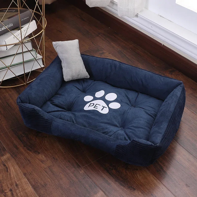 Warm Bone Pet Soft Nest Bed