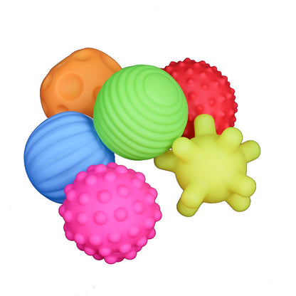 Pet Sensory Massage Toy Balls