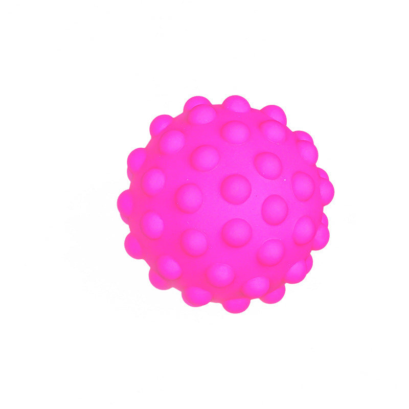 Pet Sensory Massage Toy Balls