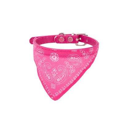 Adjustable Pet Neck Scarf Collar