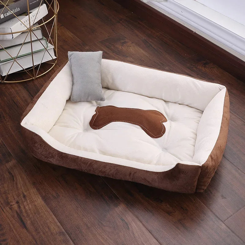 Warm Bone Pet Soft Nest Bed