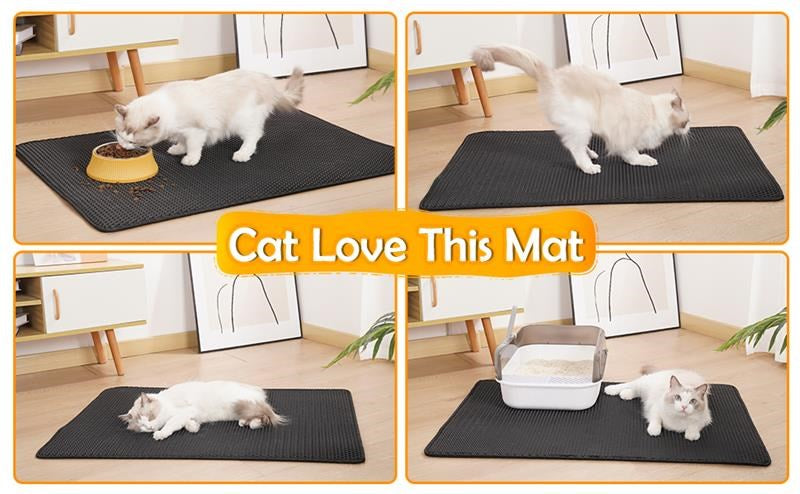 Waterproof EVA Double-Layer Pet Mat