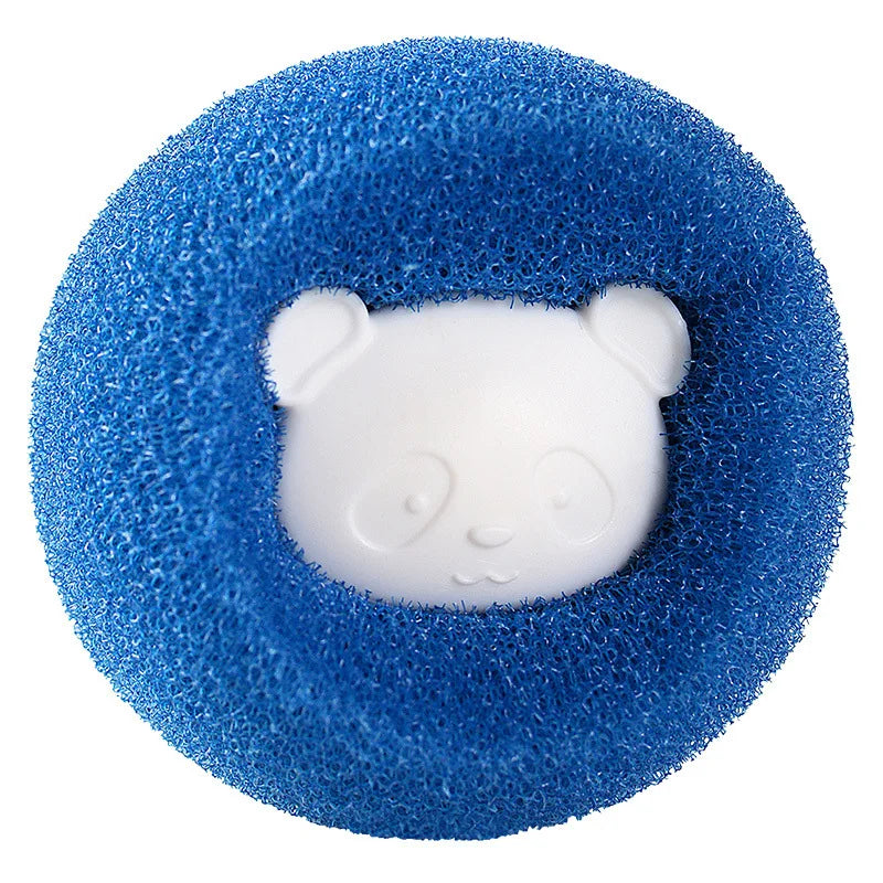 Pet Hair Remover Reusable Ball Wool Sticker