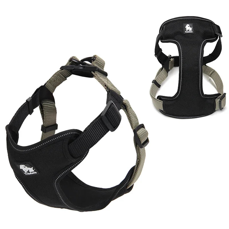 Reflective Adjustable No-Pull Pet Harness