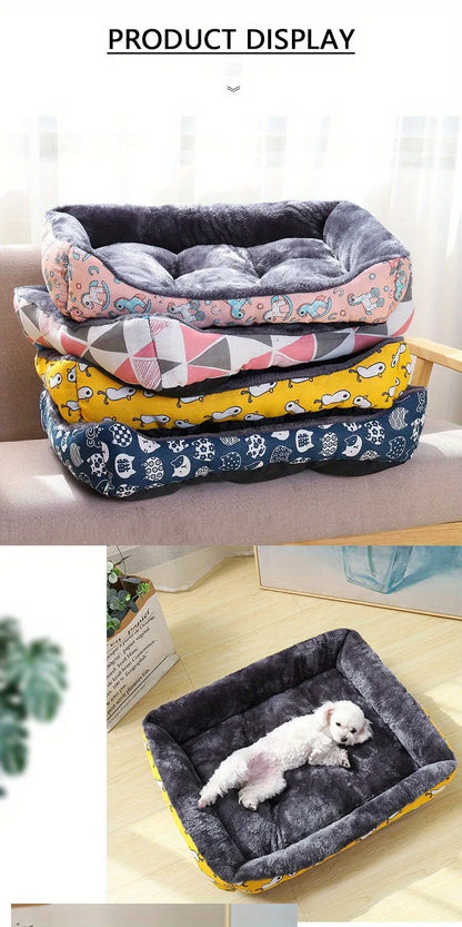 Comfortable Pet Bed Sofa Mat