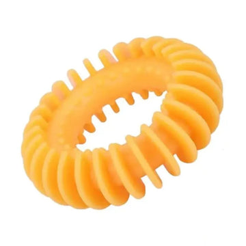 Rubber Pet Teething Ring Toy